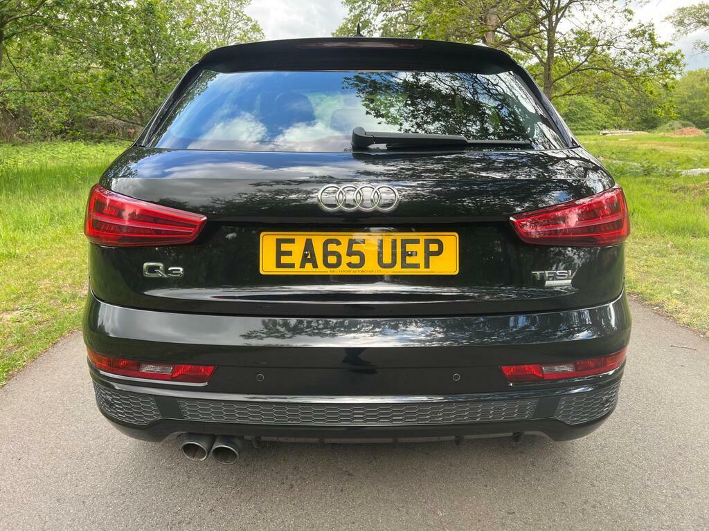 Audi Q3 1.4 Tfsi Cod S Line Euro 6 S S EA65UEP Black #3