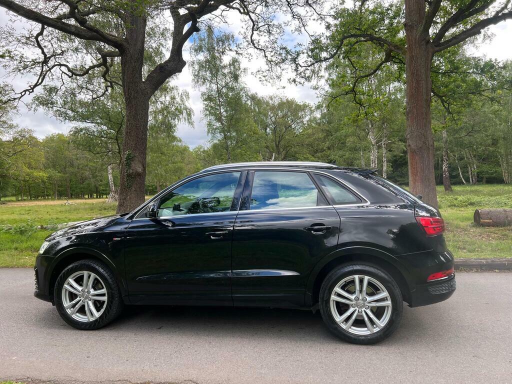 Audi Q3 1.4 Tfsi Cod S Line Euro 6 S S EA65UEP Black #5