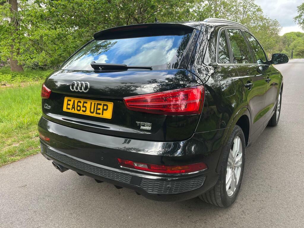Audi Q3 1.4 Tfsi Cod S Line Euro 6 S S EA65UEP Black #4