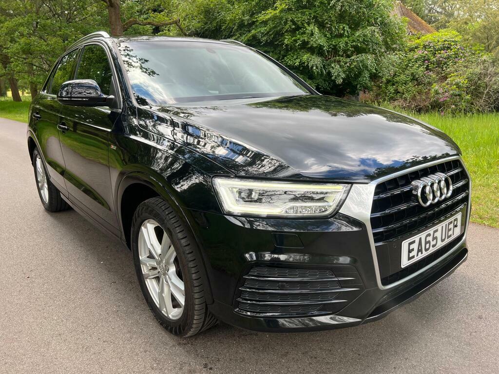 Audi Q3 1.4 Tfsi Cod S Line Euro 6 S S Black