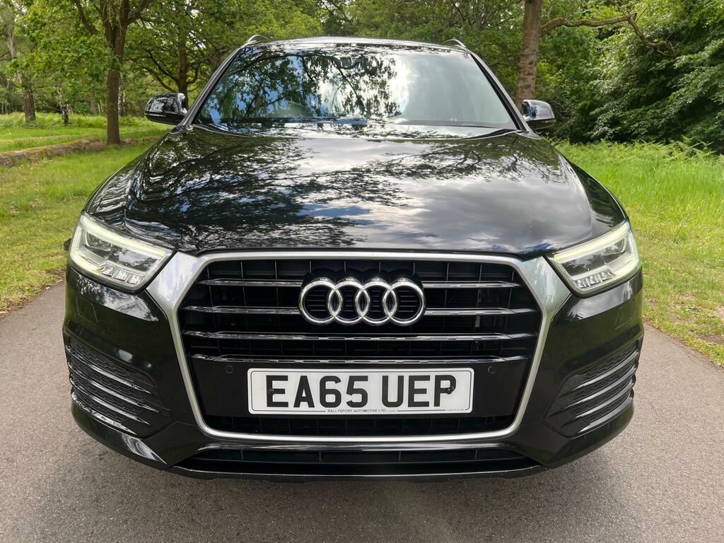 Audi Q3 1.4 Tfsi Cod S Line Euro 6 S S EA65UEP Black #2