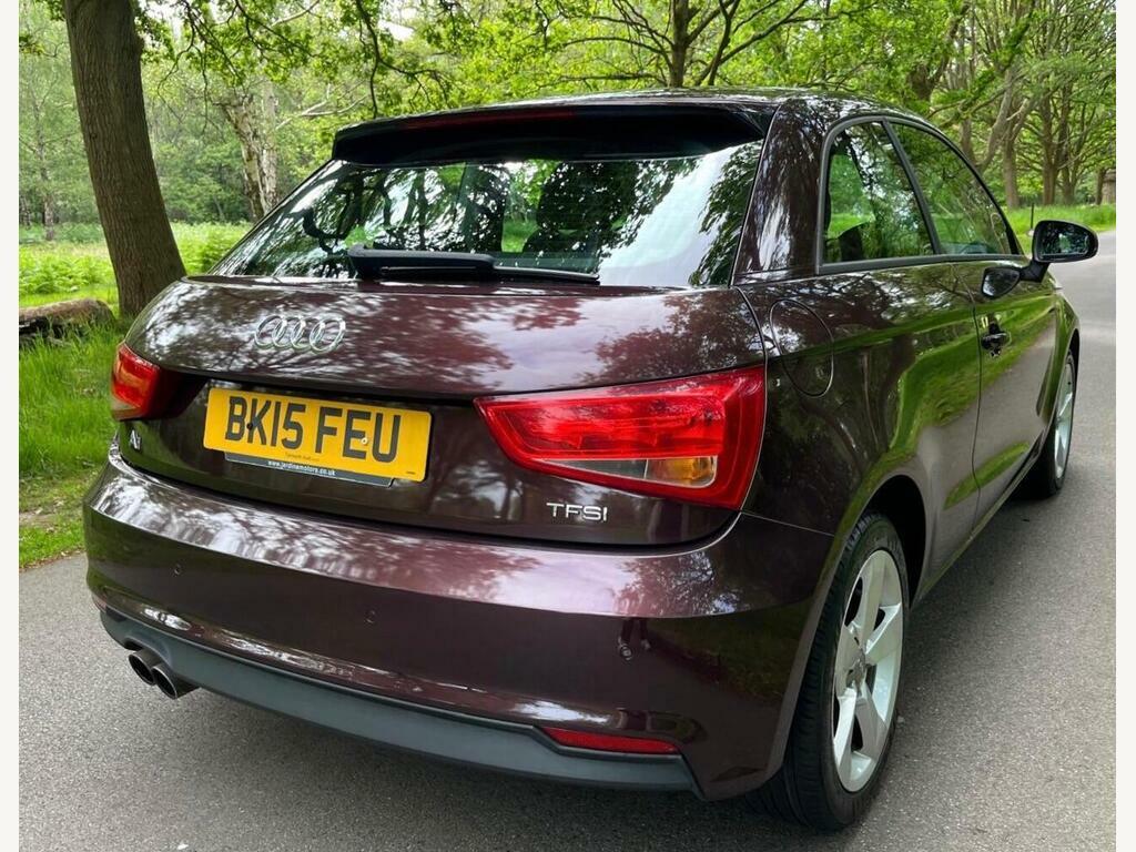 Audi A1 1.4 Tfsi Sport S Tronic Euro 6 S S BK15FEU Red #6