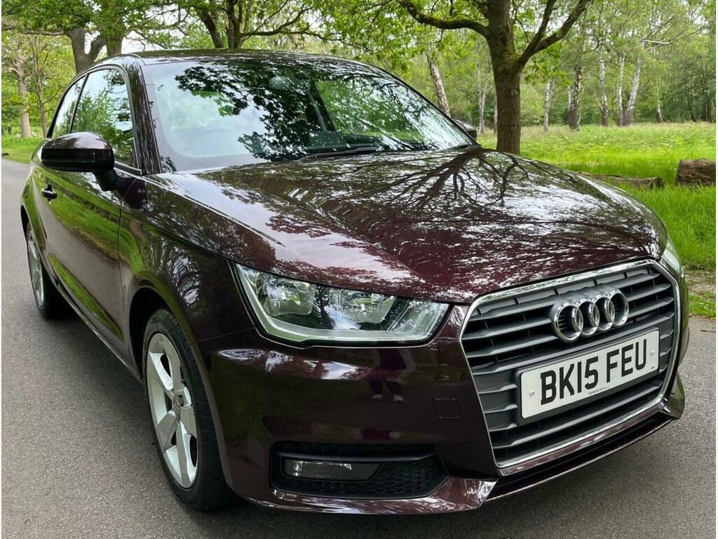 Audi A1 1.4 Tfsi Sport S Tronic Euro 6 S S BK15FEU Red #3