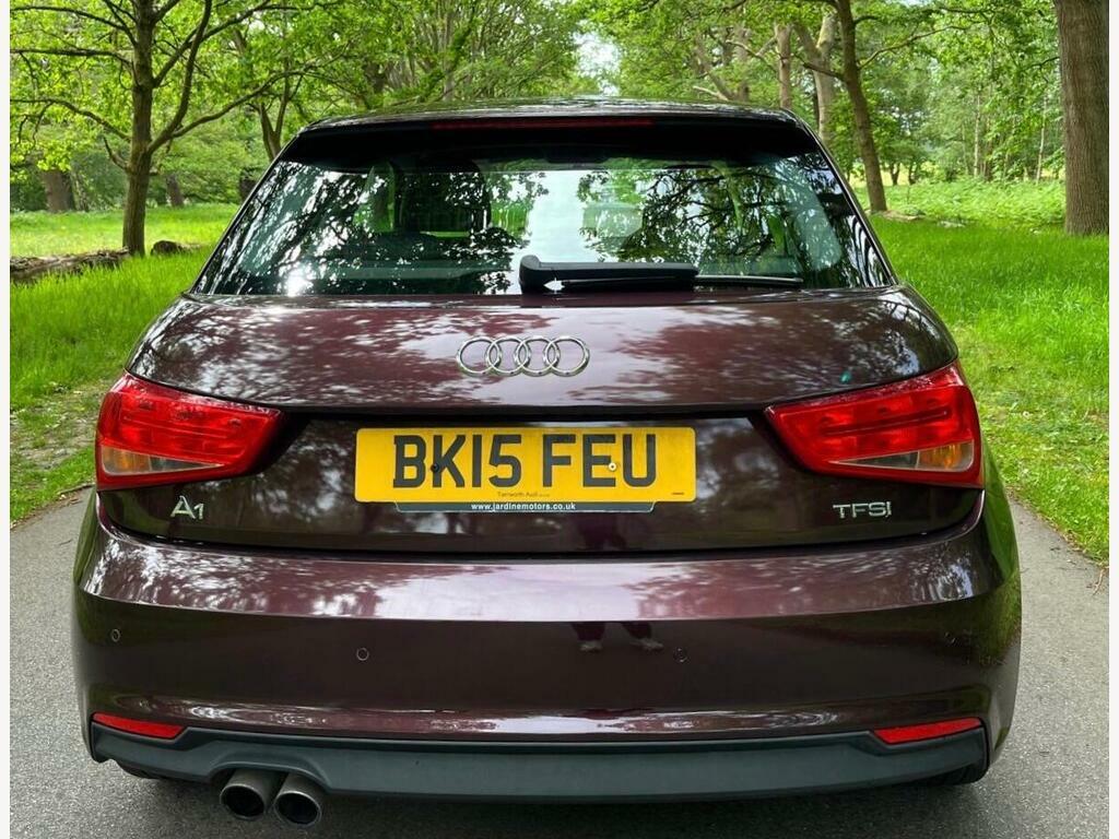 Audi A1 1.4 Tfsi Sport S Tronic Euro 6 S S BK15FEU Red #5