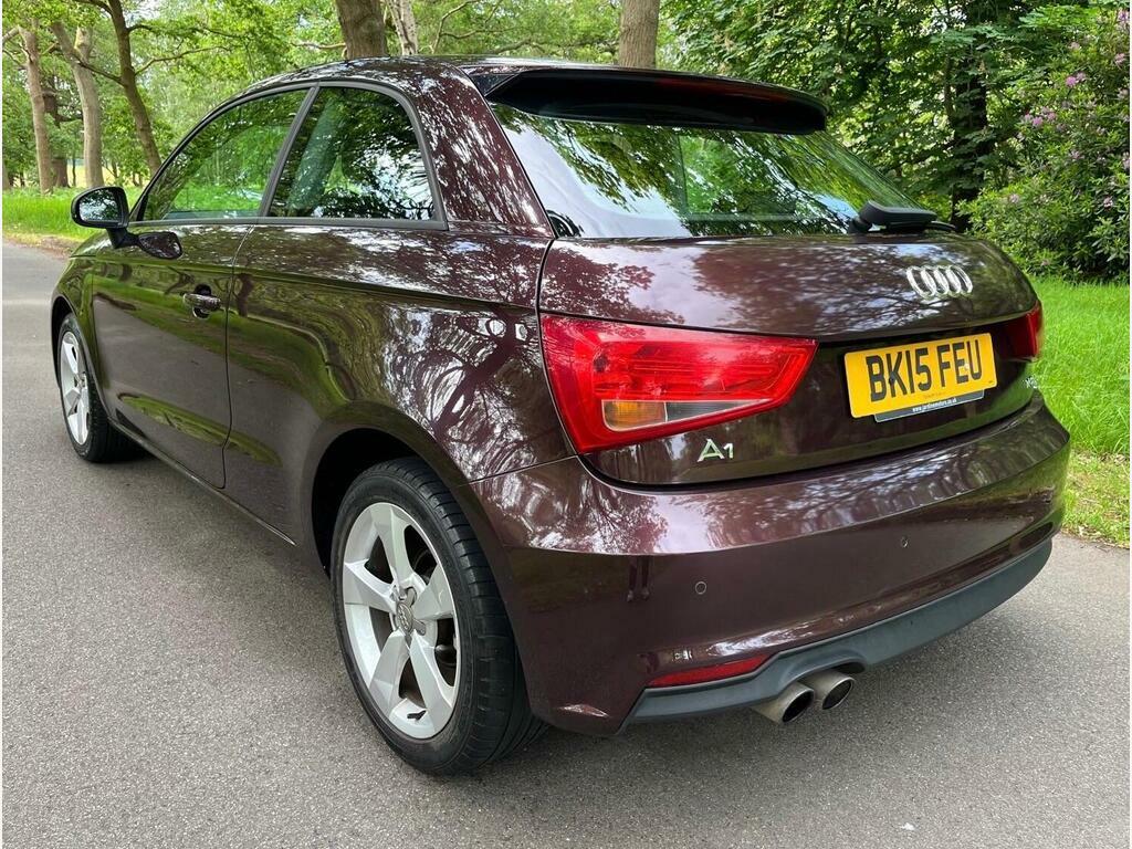 Audi A1 1.4 Tfsi Sport S Tronic Euro 6 S S BK15FEU Red #4