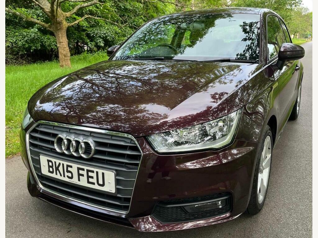 Audi A1 1.4 Tfsi Sport S Tronic Euro 6 S S Red