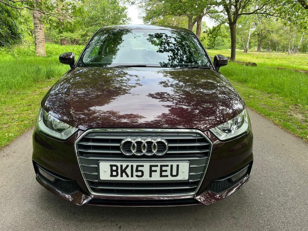 Audi A1 1.4 Tfsi Sport S Tronic Euro 6 S S BK15FEU Red #2
