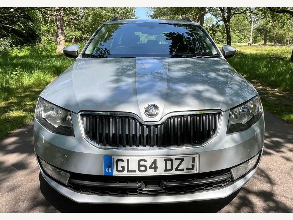 Skoda Octavia 1.4 Tsi Elegance Euro 5 S S Silver #2