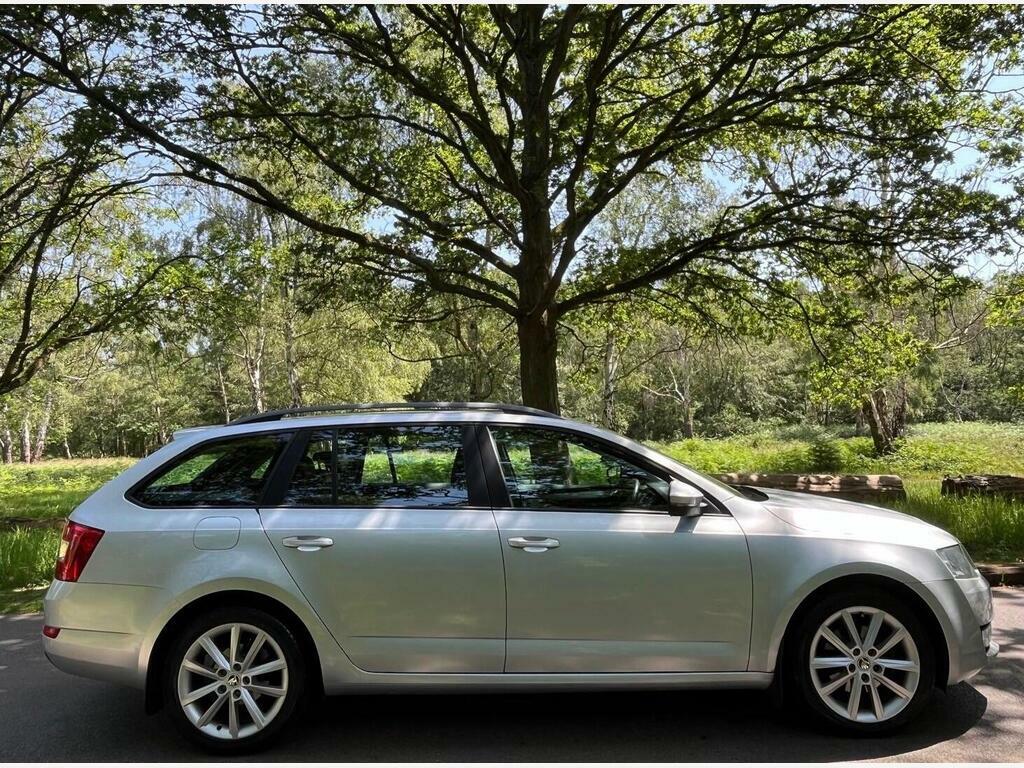 Skoda Octavia 1.4 Tsi Elegance Euro 5 S S Silver #4
