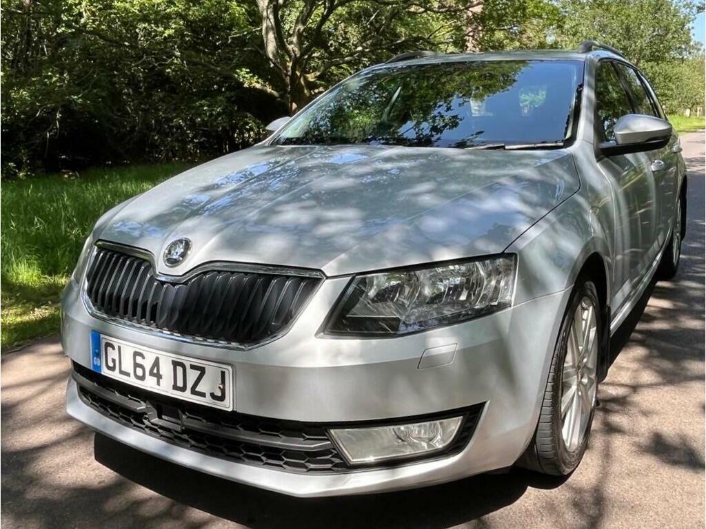 Skoda Octavia 1.4 Tsi Elegance Euro 5 S S Silver #3
