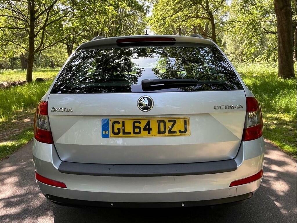 Skoda Octavia 1.4 Tsi Elegance Euro 5 S S Silver #6