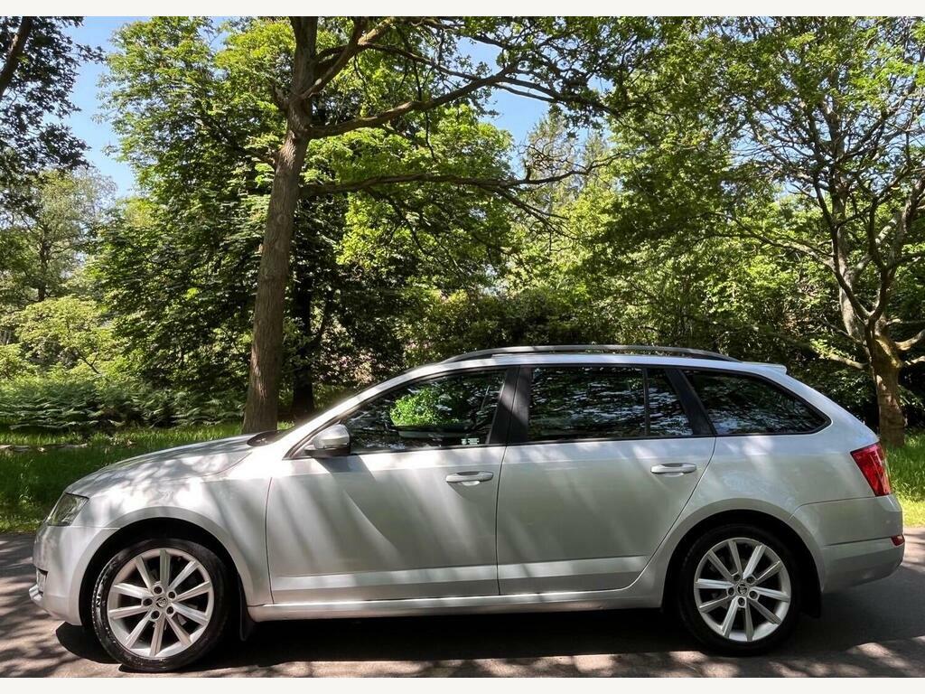 Skoda Octavia 1.4 Tsi Elegance Euro 5 S S Silver #5