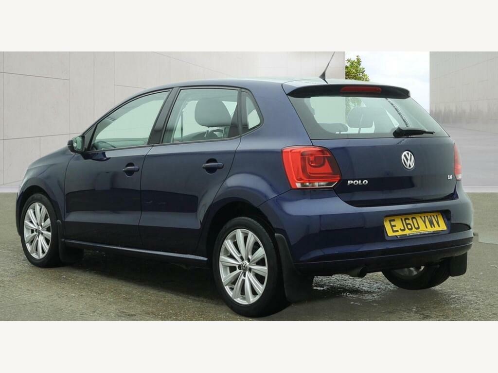 Volkswagen Polo 1.4 Sel Dsg Euro 5 Blue #2