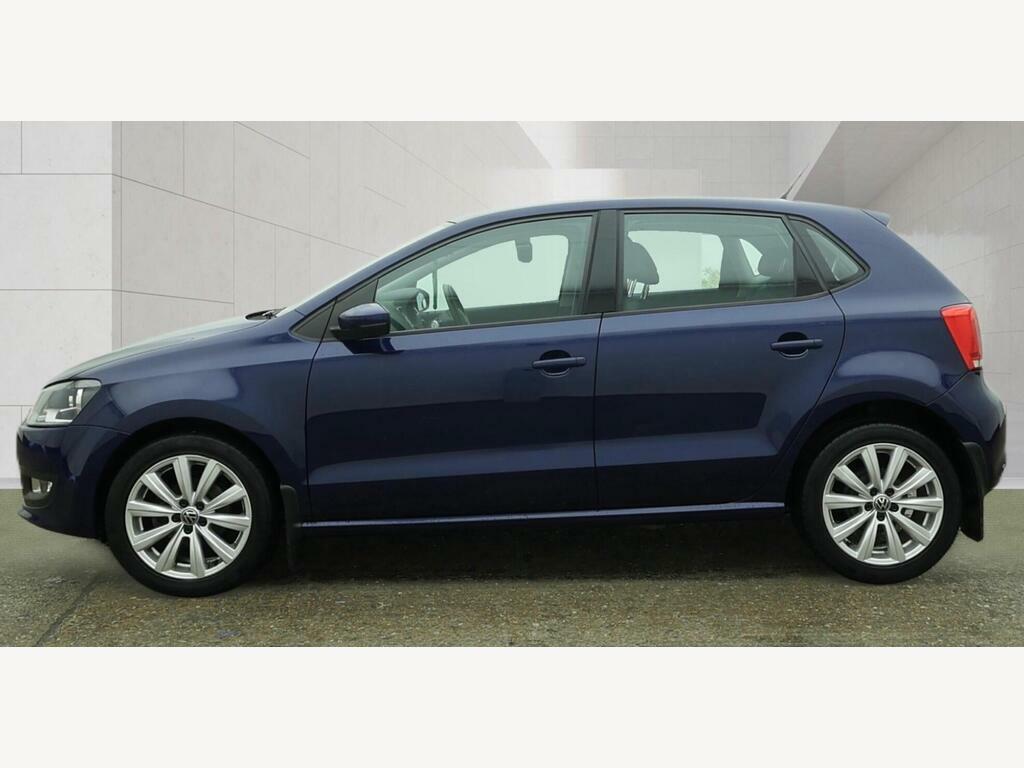 Volkswagen Polo 1.4 Sel Dsg Euro 5 Blue #3