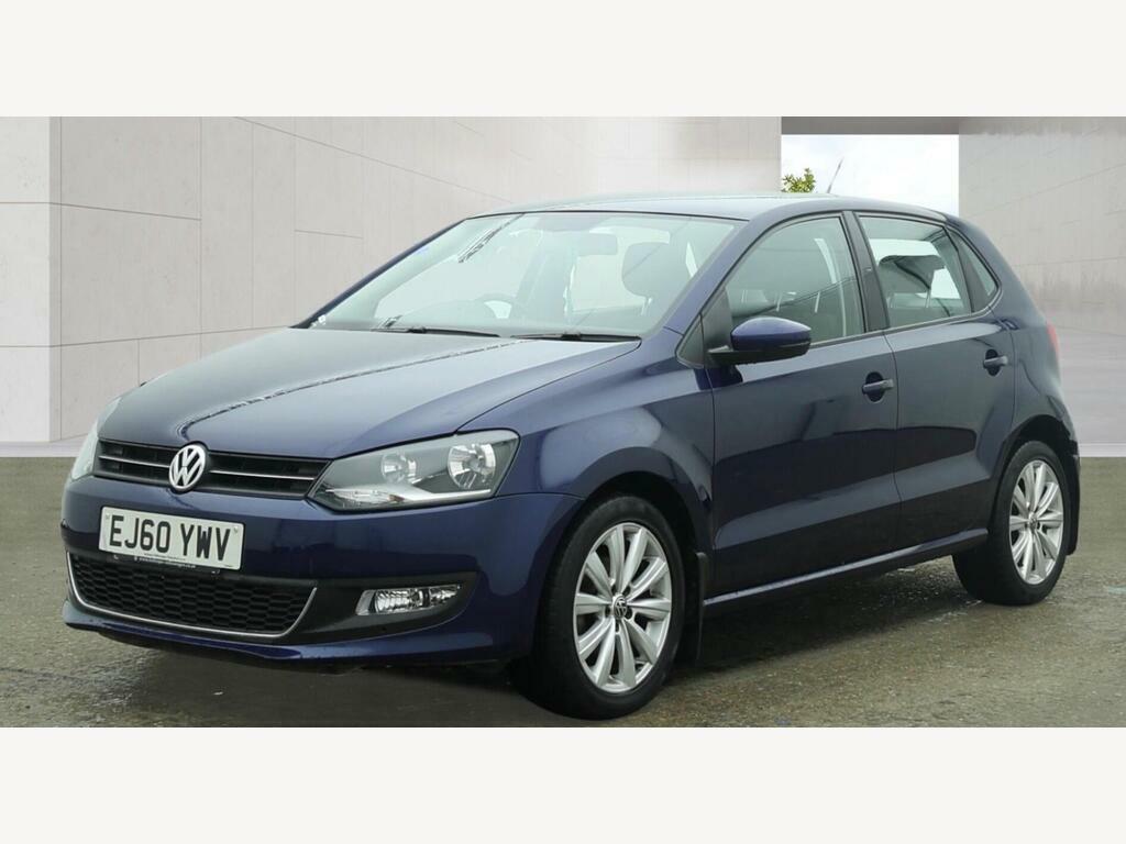 Volkswagen Polo 1.4 Sel Dsg Euro 5 Blue