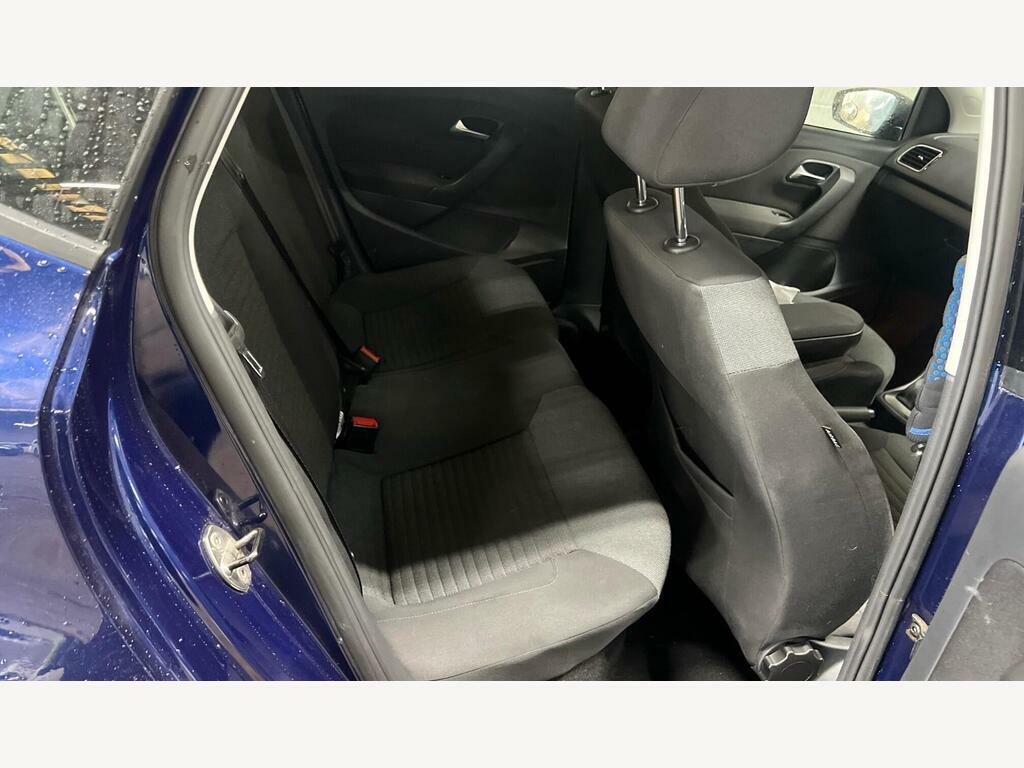 Volkswagen Polo 1.4 Sel Dsg Euro 5 Blue #5