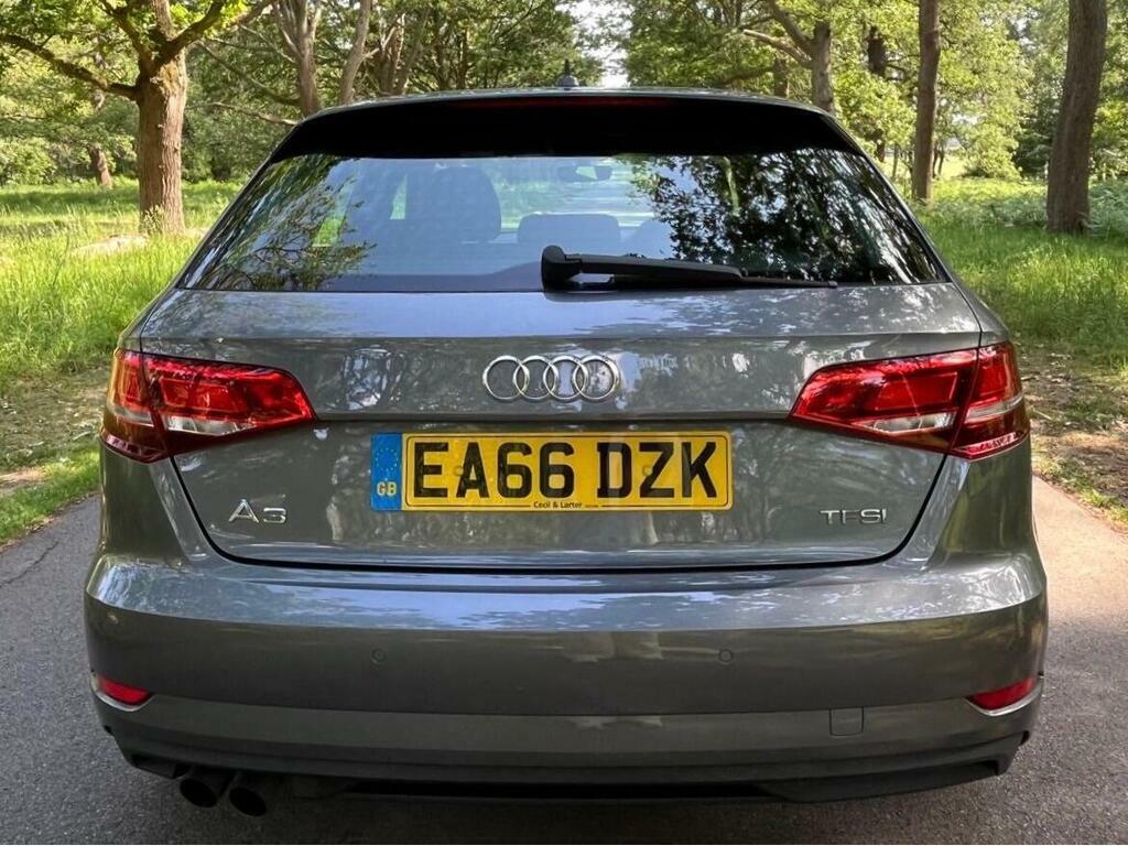 Audi A3 1.4 Tfsi Cod Se Sportback Euro 6 S S EA66DZK Grey #5