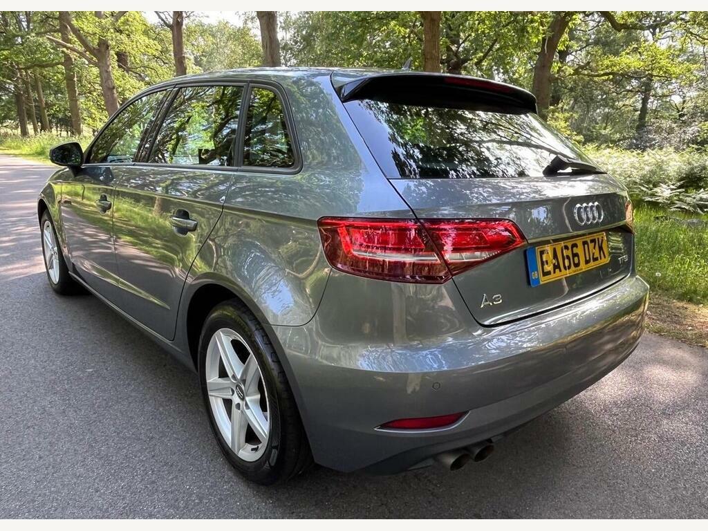 Audi A3 1.4 Tfsi Cod Se Sportback Euro 6 S S EA66DZK Grey #4