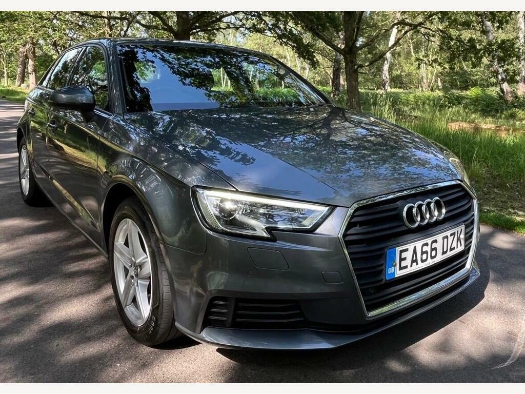 Audi A3 1.4 Tfsi Cod Se Sportback Euro 6 S S EA66DZK Grey #3