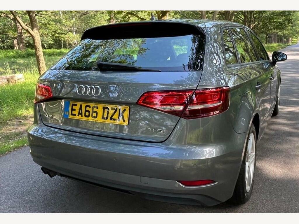 Audi A3 1.4 Tfsi Cod Se Sportback Euro 6 S S EA66DZK Grey #6