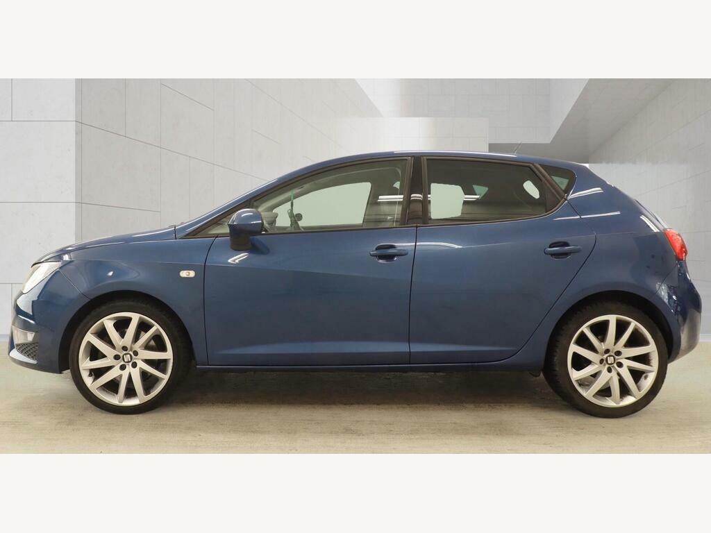 Seat Ibiza 1.4 Ecotsi Fr Euro 6 S S Blue #3