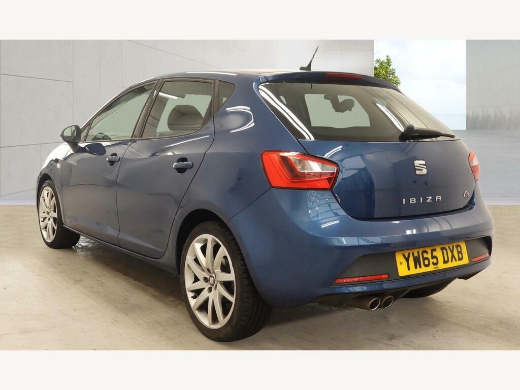 Seat Ibiza 1.4 Ecotsi Fr Euro 6 S S Blue #2