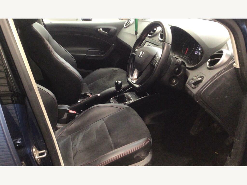 Seat Ibiza 1.4 Ecotsi Fr Euro 6 S S Blue #4
