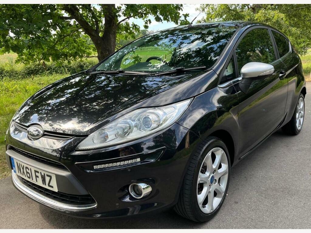 Ford Fiesta 1.25 Centura Black