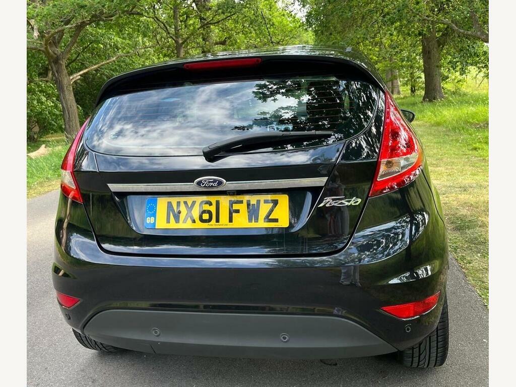 Ford Fiesta 1.25 Centura NX61FWZ Black #5