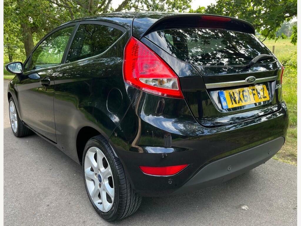 Ford Fiesta 1.25 Centura NX61FWZ Black #6