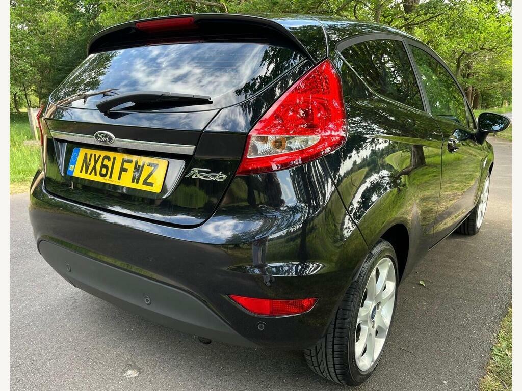 Ford Fiesta 1.25 Centura NX61FWZ Black #4