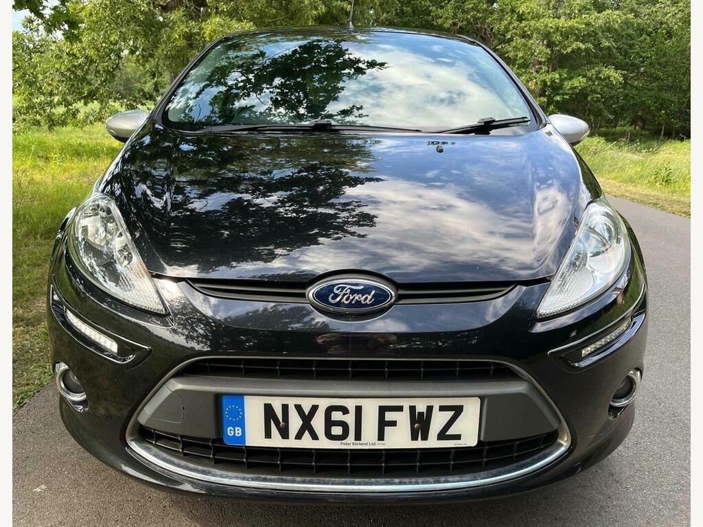Ford Fiesta 1.25 Centura NX61FWZ Black #2