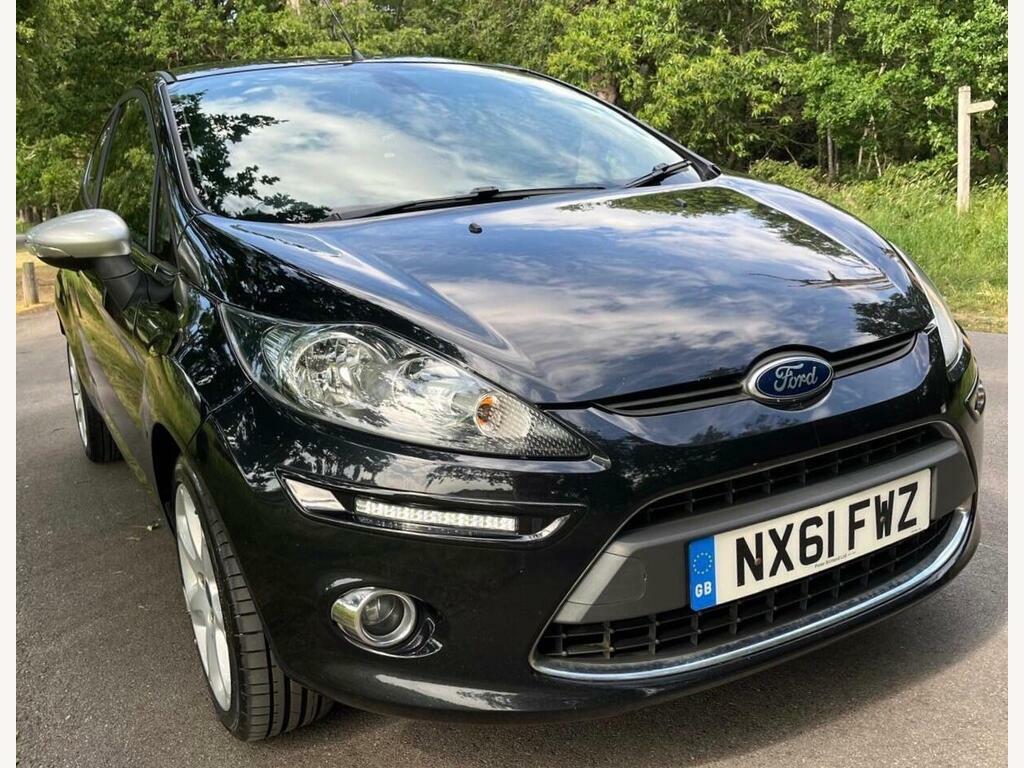 Ford Fiesta 1.25 Centura NX61FWZ Black #3