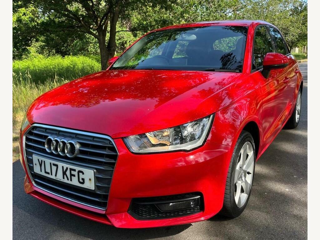 Audi A1 1.4 Tfsi Sport Sportback Euro 6 S S YL17KFG Red #3