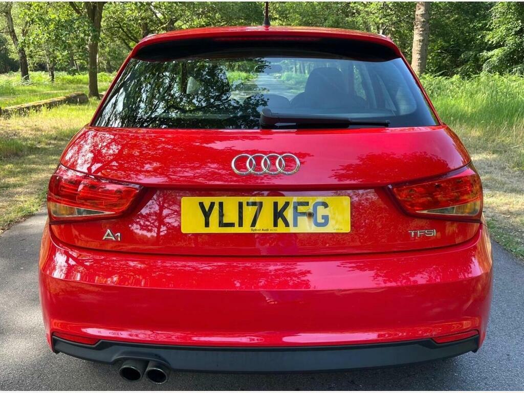 Audi A1 1.4 Tfsi Sport Sportback Euro 6 S S YL17KFG Red #5