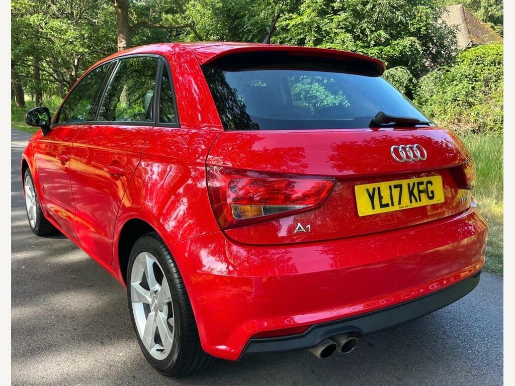 Audi A1 1.4 Tfsi Sport Sportback Euro 6 S S YL17KFG Red #4
