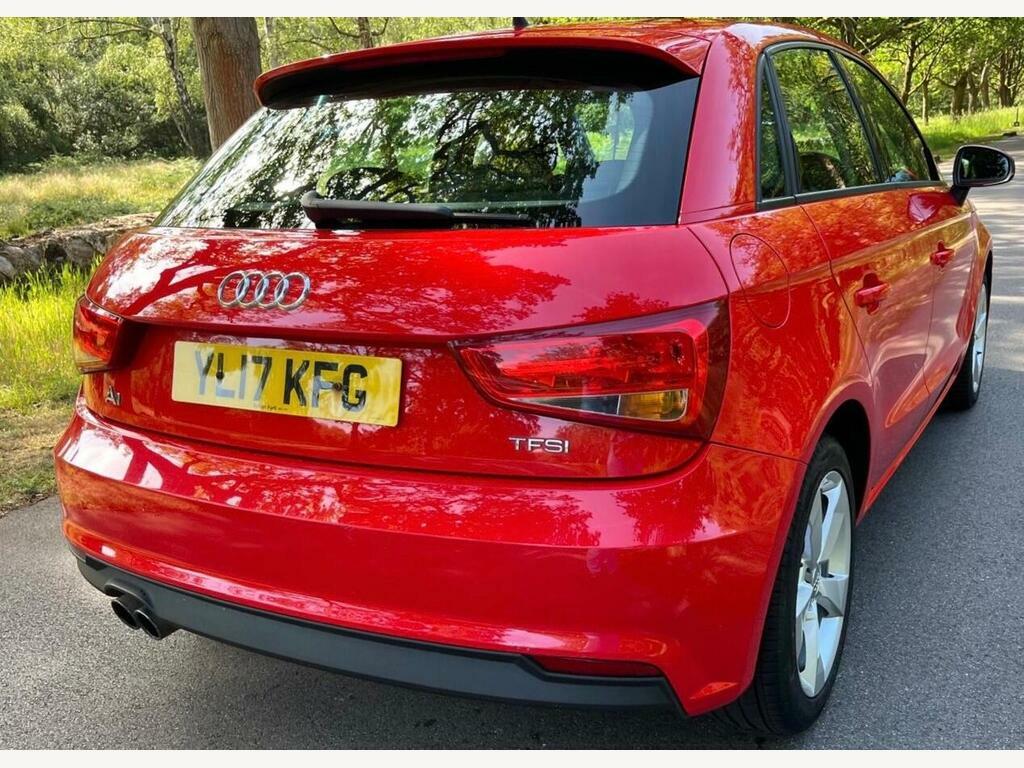 Audi A1 1.4 Tfsi Sport Sportback Euro 6 S S YL17KFG Red #6