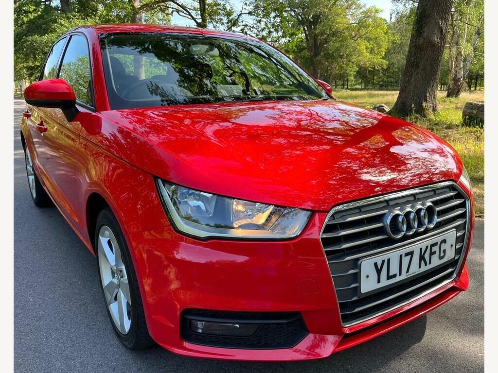 Audi A1 1.4 Tfsi Sport Sportback Euro 6 S S Red