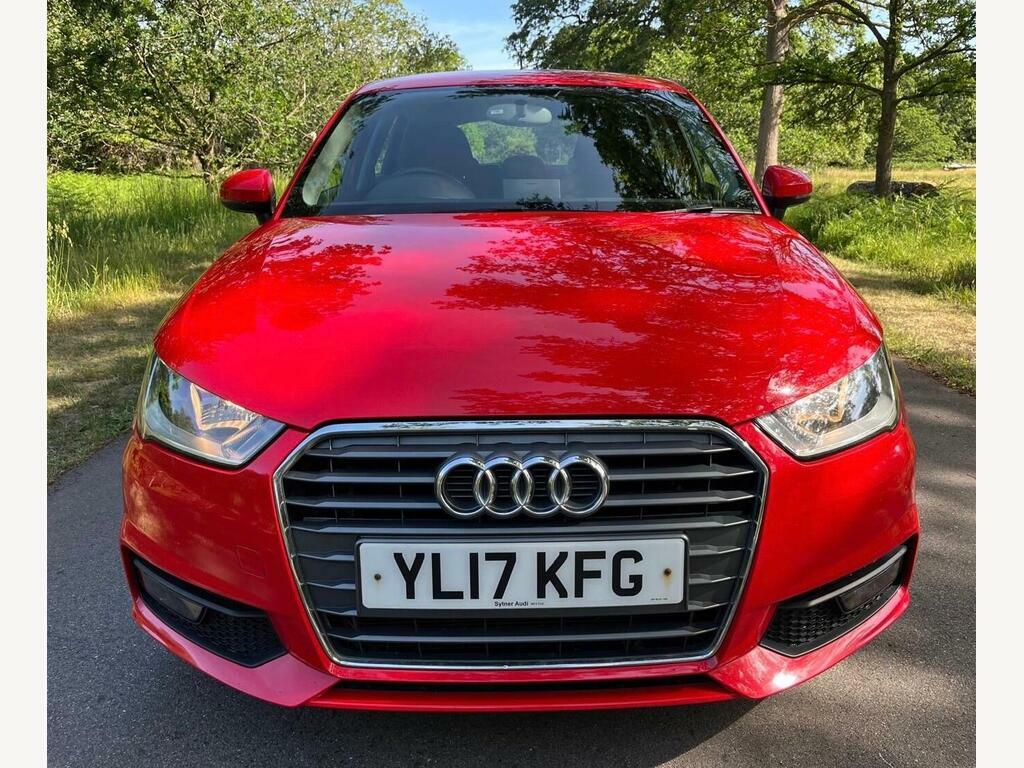 Audi A1 1.4 Tfsi Sport Sportback Euro 6 S S YL17KFG Red #2