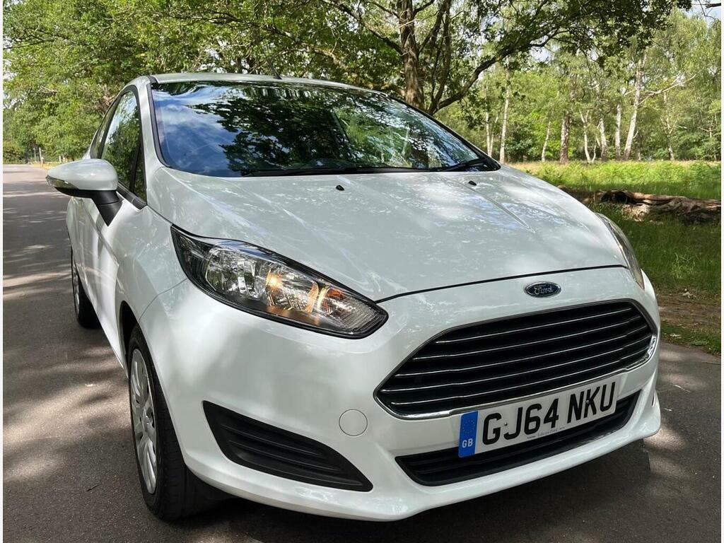 Ford Fiesta 1.25 Style Euro 5 GJ64NKU White #3
