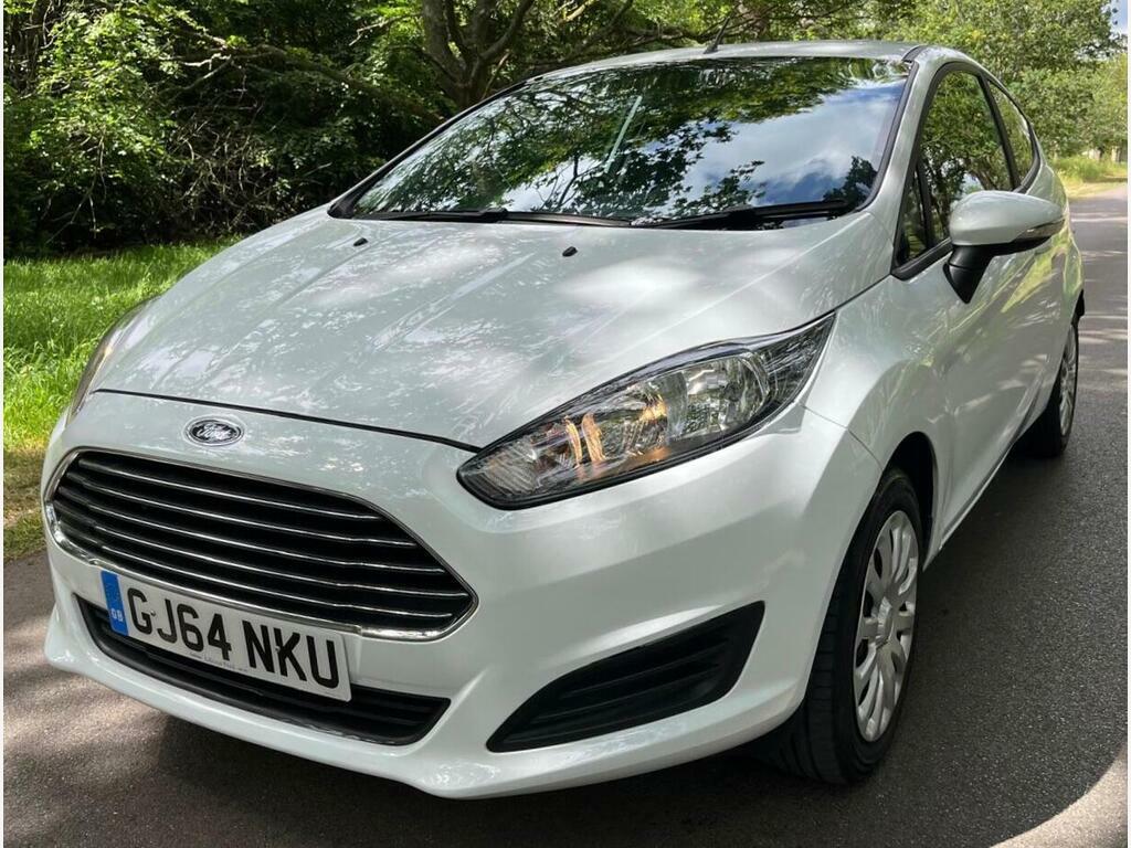 Ford Fiesta 1.25 Style Euro 5 White