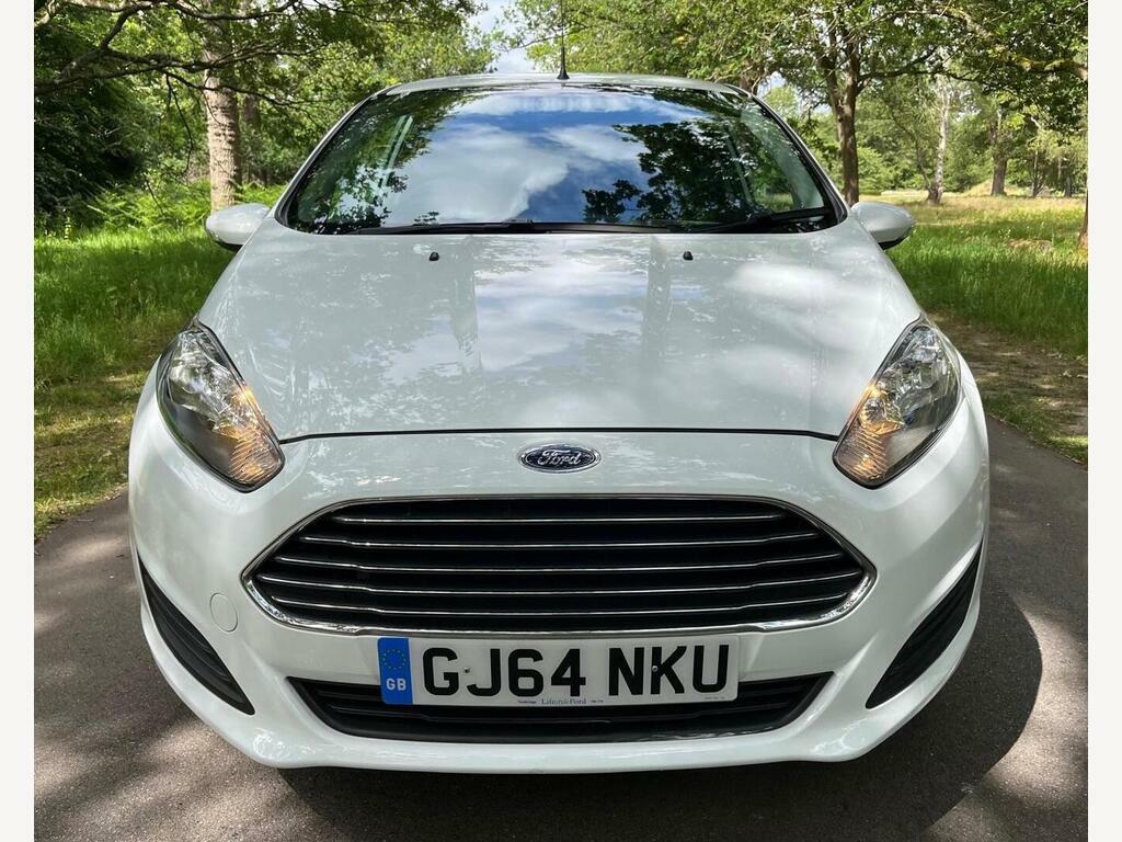 Ford Fiesta 1.25 Style Euro 5 GJ64NKU White #2