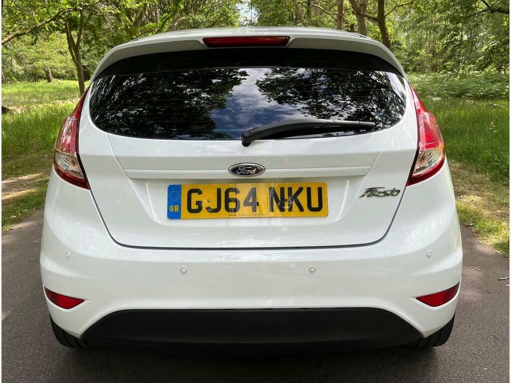 Ford Fiesta 1.25 Style Euro 5 GJ64NKU White #5
