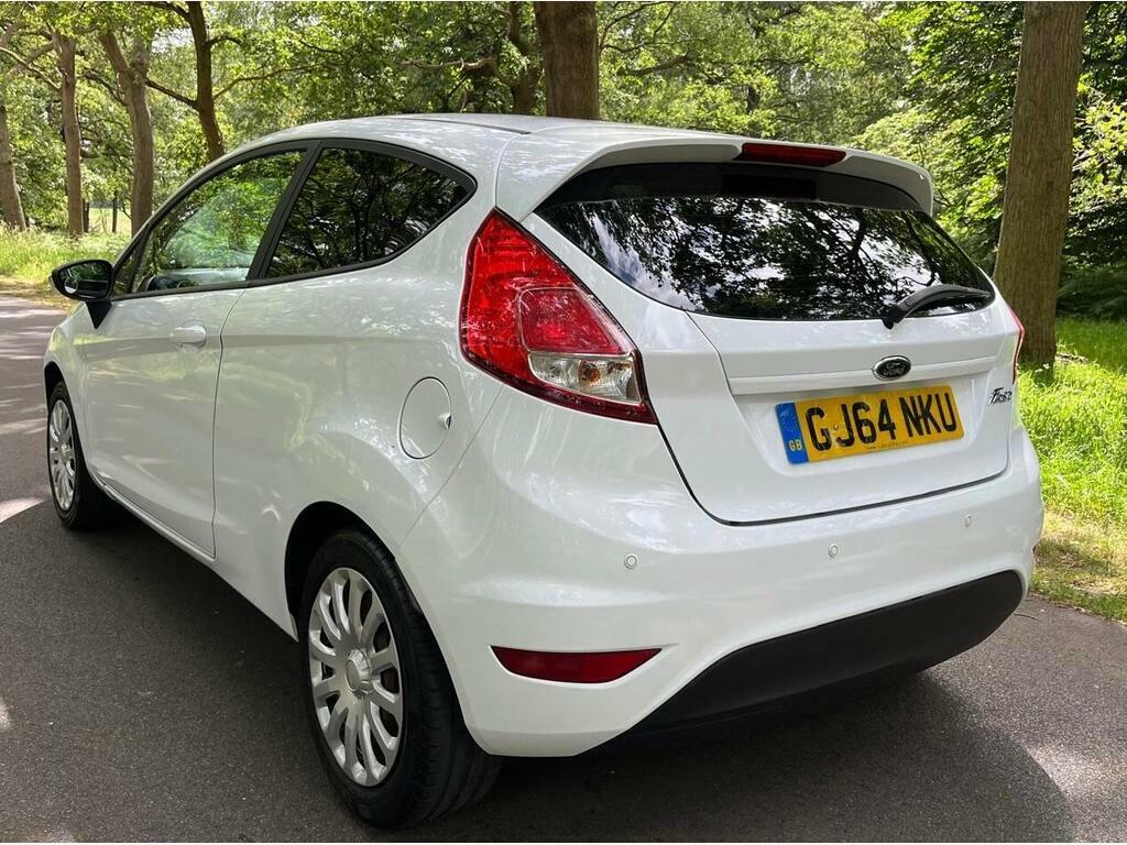 Ford Fiesta 1.25 Style Euro 5 GJ64NKU White #4