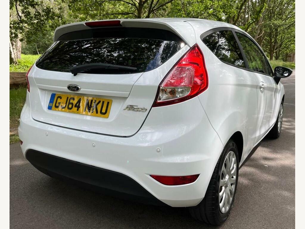 Ford Fiesta 1.25 Style Euro 5 GJ64NKU White #6