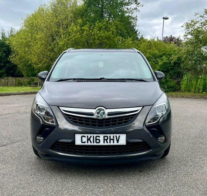 Vauxhall Zafira Tourer Mpv 1.4I Turbo Sri Euro 6 201616 CK16RHV Grey #5