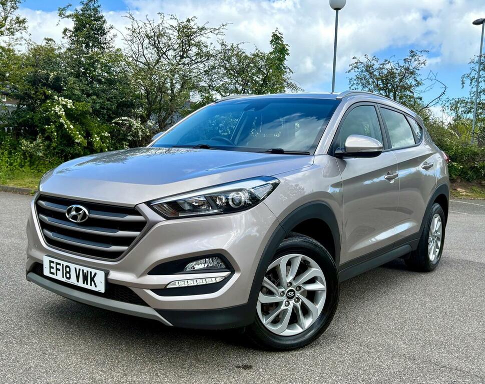 Hyundai Tucson Suv 1.6 Gdi Blue Drive Se Euro 6 Ss 20181 White