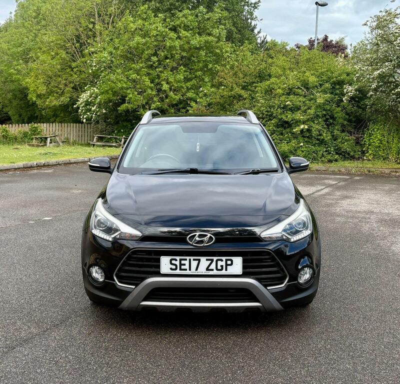 Hyundai I20 Hatchback 1.0 T-gdi Active Euro 6 Ss 2017 SE17ZGP Black #5