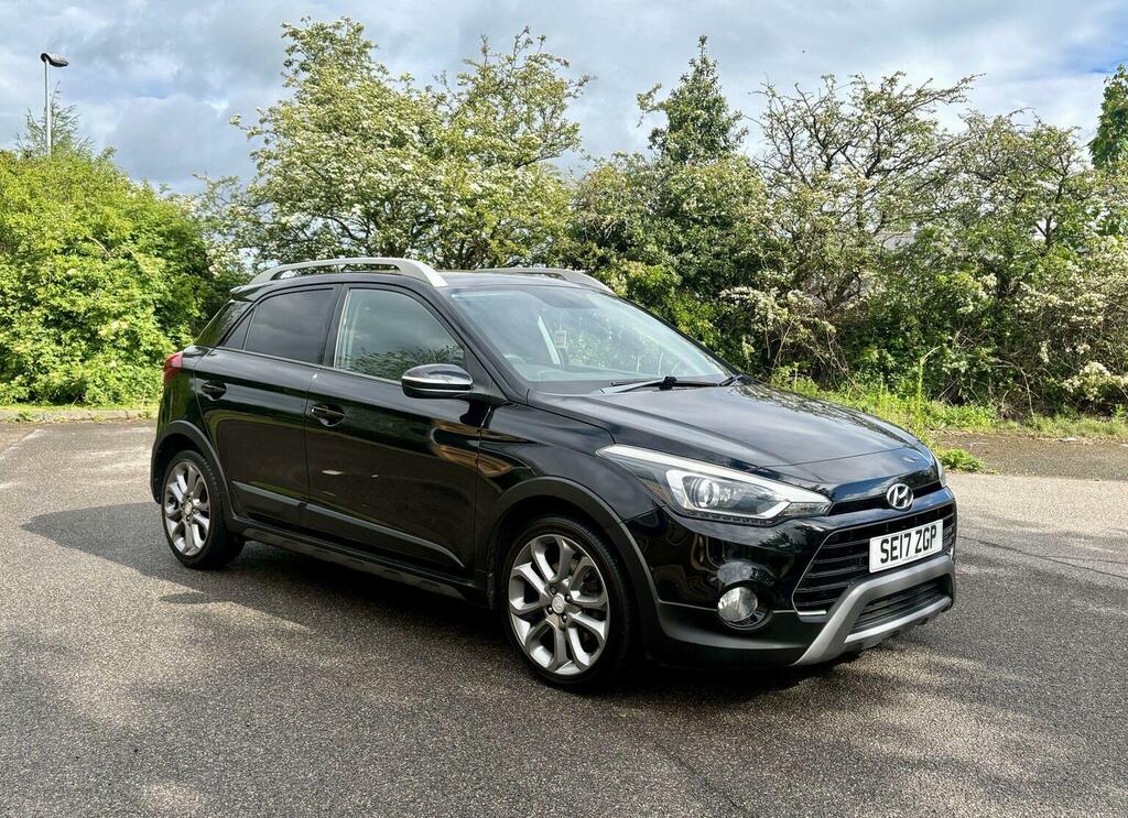 Hyundai I20 Hatchback 1.0 T-gdi Active Euro 6 Ss 2017 SE17ZGP Black #6