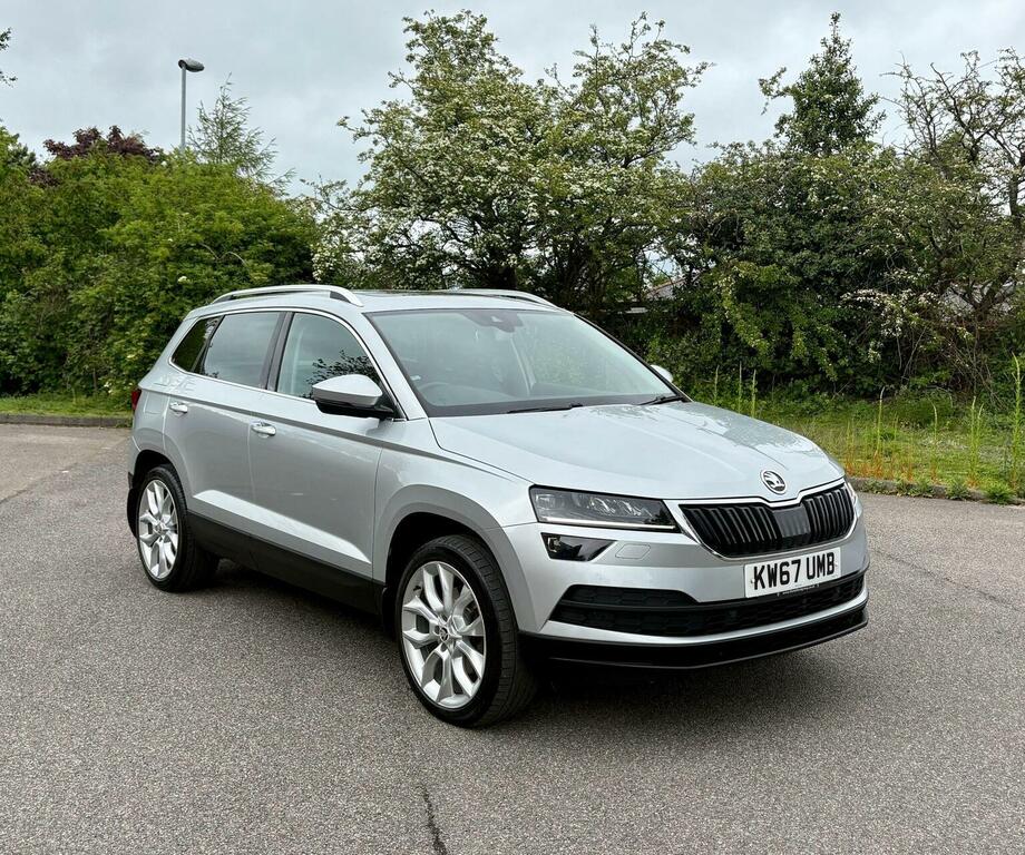 Skoda Karoq Suv 2.0 Tdi Edition Dsg 4Wd Euro 6 Ss 2018 Silver #5